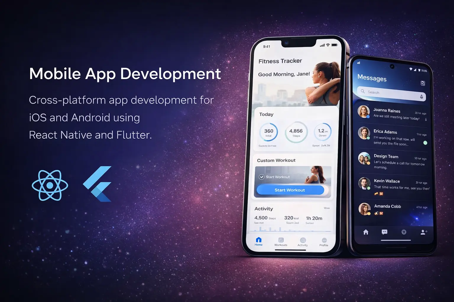 Mobile app development