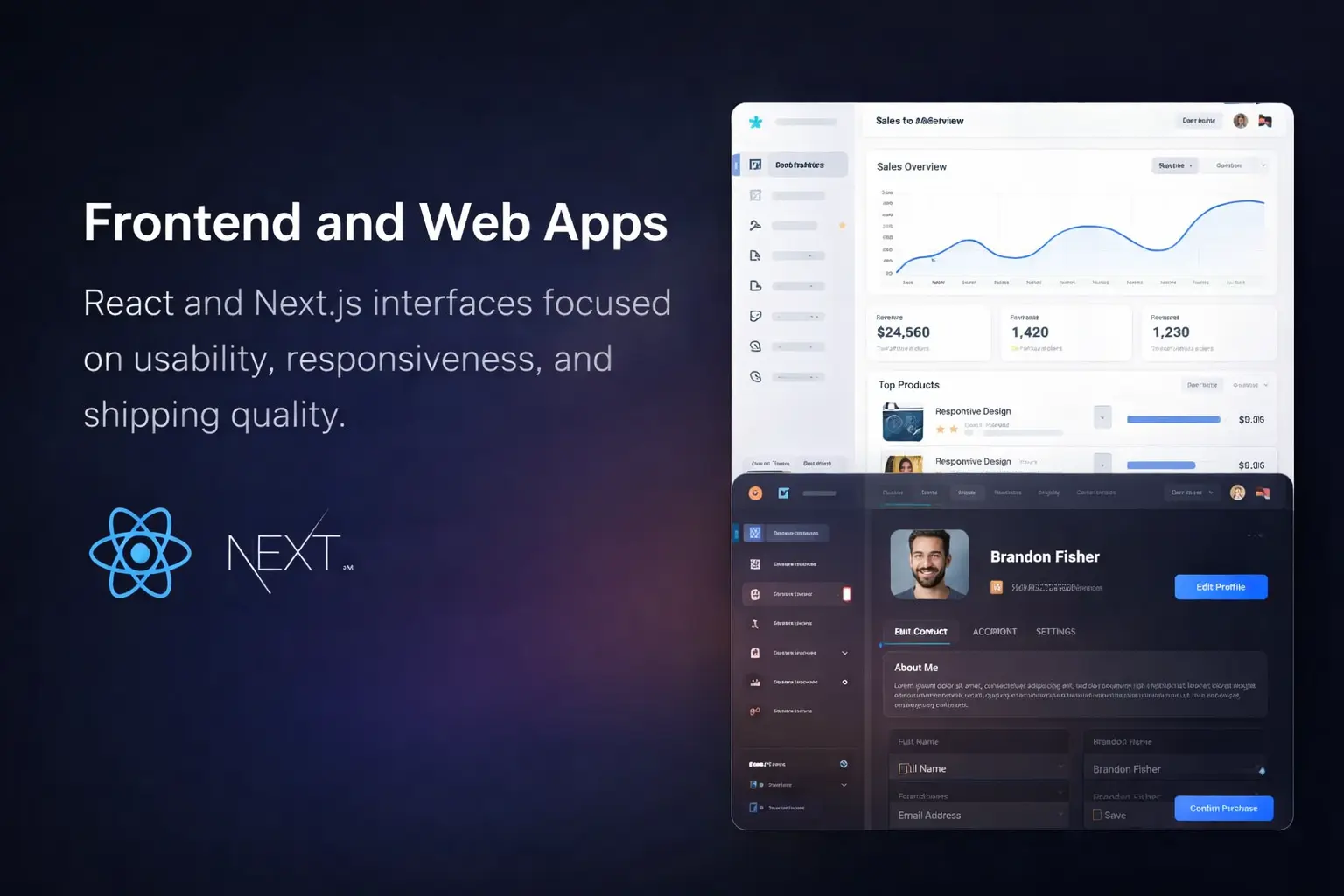 Web application development